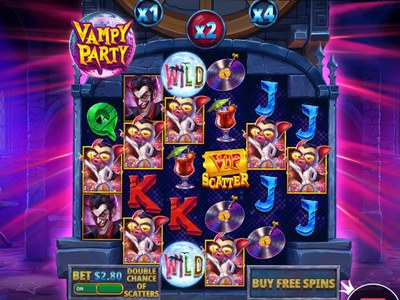Vampy Party — Pragmatic Play